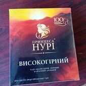 Чай Принцеса Нурі, Високогірний,100 пак