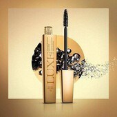 Объемная тушь для ресниц Luxe Avon, 7мл. Оттенок ультрачерный