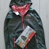 Куртка Softshell Crivit Німеччина, на флісі, 122-128см. В упаковці!