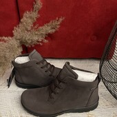 Ecco,Gore-Tex,оригінал,із натурального нубука,із шерстяним утепленням,розмір 35,устілка 22,7