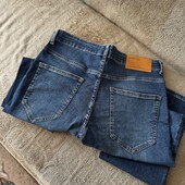 Чоловічі джинси скінні Denim w28/L30 розмір XS-S