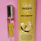 Paco Rabanne Lady Million 20 мл. Очаровательный, роскошный, фруктово-цветочный аромат❤️