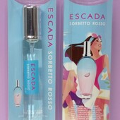 Escada Sorbetto Rosso 20 мл. Вкусный, привлекательный, фруктово-цветочный аромат ❤️