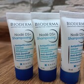 Шампунь - крем проти лупи від Bioderma 3 шт