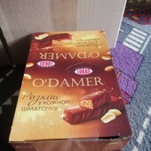 Батончики O'Damer від Лукас (блок 24 шт)