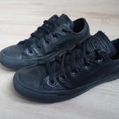 шкіряні кеди Converse Chuck Taylor All Star р 36 кожаные Конверсы