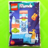 Lego Friends Bunny at Veterinary Station (562302). Оригінал.