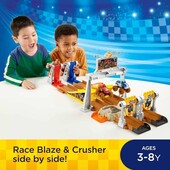 Ігровий трек Fisher-Price Гонки в багнюці Blaze and the Monster machines toy cars playset оригінал