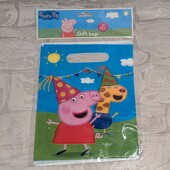 Набір подарункових пакетів Peppa Pig 10шт (22*17см) Hasbro