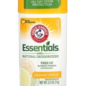 Arm & Hammer, Essentials, дезодорант пельсин і цитрус- Айхерб