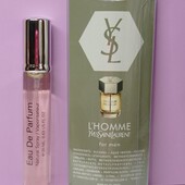 Yves Saint Laurent L'Homme 20 мл. Для мужественного, целеустремлённого и амбициозного мужчины.