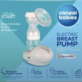 Молоковідсмоктувач електричний canpol babies easystart