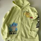 Кофта Primark 7-8(128) Pokémon