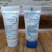 Пробники косметики від Bioderma 2 шт