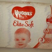 Підгузники Huggies Elite soft