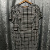 Нарядное платье"обманка" на женщину XXL/3XL,см.замеры