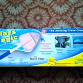 Щётка Glass Magic для мытья окон, стеклянных поверхностей, зеркал.