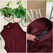 ❣️ З останніх колекції Zara (Зара) актуальний винний колір стильна та класна