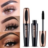 Водостійка чорна туш для вій 4d silk fiber Lash Mascara Розпродаж! Лоти від 10 грн.