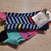 Fun socks! Трикотажні високі жіночі шкарпетки 36-40 розмір 2 пари! Лот 112