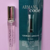 Giorgio Armani Code 20 мл. Роскошный, таинственный, цитрусовый, древесно-пряный аромат для мужчин.