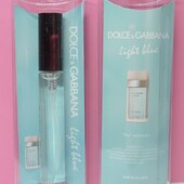 Dolce & Gabbana Light Blue 10 мл. Свежий, фруктово-цветочный аромат❤️