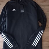 Adidas condivo 20 warm top куртка з прорізями для пальців для тренувань, занять спортом, бігу L-розм