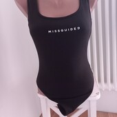 Missguided стильное боди 10-размер Новый