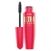 Туш для об'єму вій Ultra Volume avon blackest black/ ультра чорна