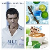 Blue Seduction Antonio Banderas- идеальный мужской парфюм, легкий и современный