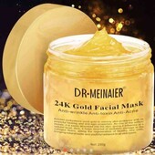 Маска для лица увлажняющая Dr. Meinaier 24K