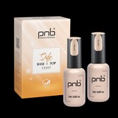 Набір безпечних покриттів база плюс топ Pnp / Safe base plus top Coat Set