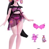 Лялька Монстер Хай Дракулаура пляжна Острів страху mattel monster high scare-adise island draculaura