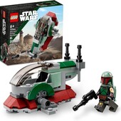 Конструктор Лего зоряні війни Lego Star wars Boba Fett's wtarship microfighter 75344 оригінал