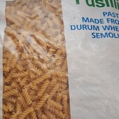 Макароны Fusilli спиральки 5кг твердые сорта пшеницы