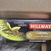 Чай зелений Hillway 25 пак. 1 шт