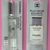 Egoiste Platinum Chanel 20 мл. Элегантный, изысканный, древесный аромат для мужчин.