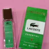 Lacoste Essential 40 мл. с феромонами. Изысканный, прекрасный, древесно-фужерный аромат для мужчин.