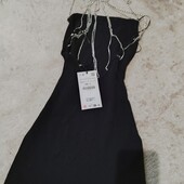 Плаття zara xs, відкрита спика