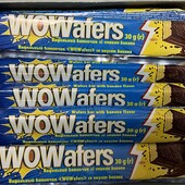 Вафлі Wow Wafers 30 г ( 10 шт)