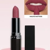 Mauve matters Ultra Avon , Зволожувальна матова губна помада «Ультра» ліловий