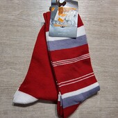 Fun socks! Трикотажні високі чоловічі шкарпетки 41-46 розмір 2 пари! Лот 124