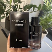 чудечний аромат) Christian Dior Sauvage 100мл останній)