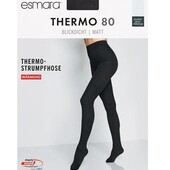 Жіночі термоколготки esmara® 80 DEN М 40/42 євро меланж