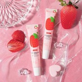 Живильна маска для губ з екстрактом полуниці Laikou Strawberry Lip Mask, 18 гр