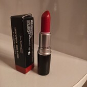 Помада Mac lustre lipstick відтінок 502 cockney