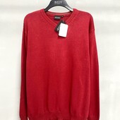 Плотный джемпер, свитер, 100% хлопок, Authentic, р.3xl, наш 60-64, батал !