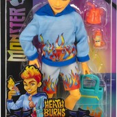 лялька монстр хай Хіт Бернс monster high Heath Burns scare-adise island острів страху hrp69