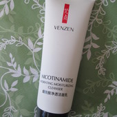 Пінка для вмивання з нікотинамідом Venzen Nicotinamide Cleanser, 80 г