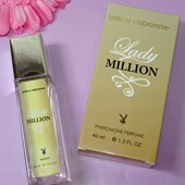 Paco Rabanne Lady Million 40 мл. с феромонами.Очаровательный, роскошный, фруктово-цветочный аромат❤️